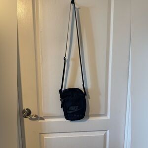 Nike Air Max Black Crossbody Bag